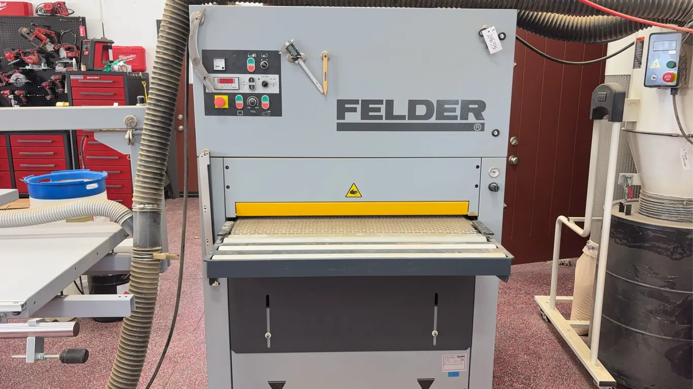 Feilder Wide Belt Sander