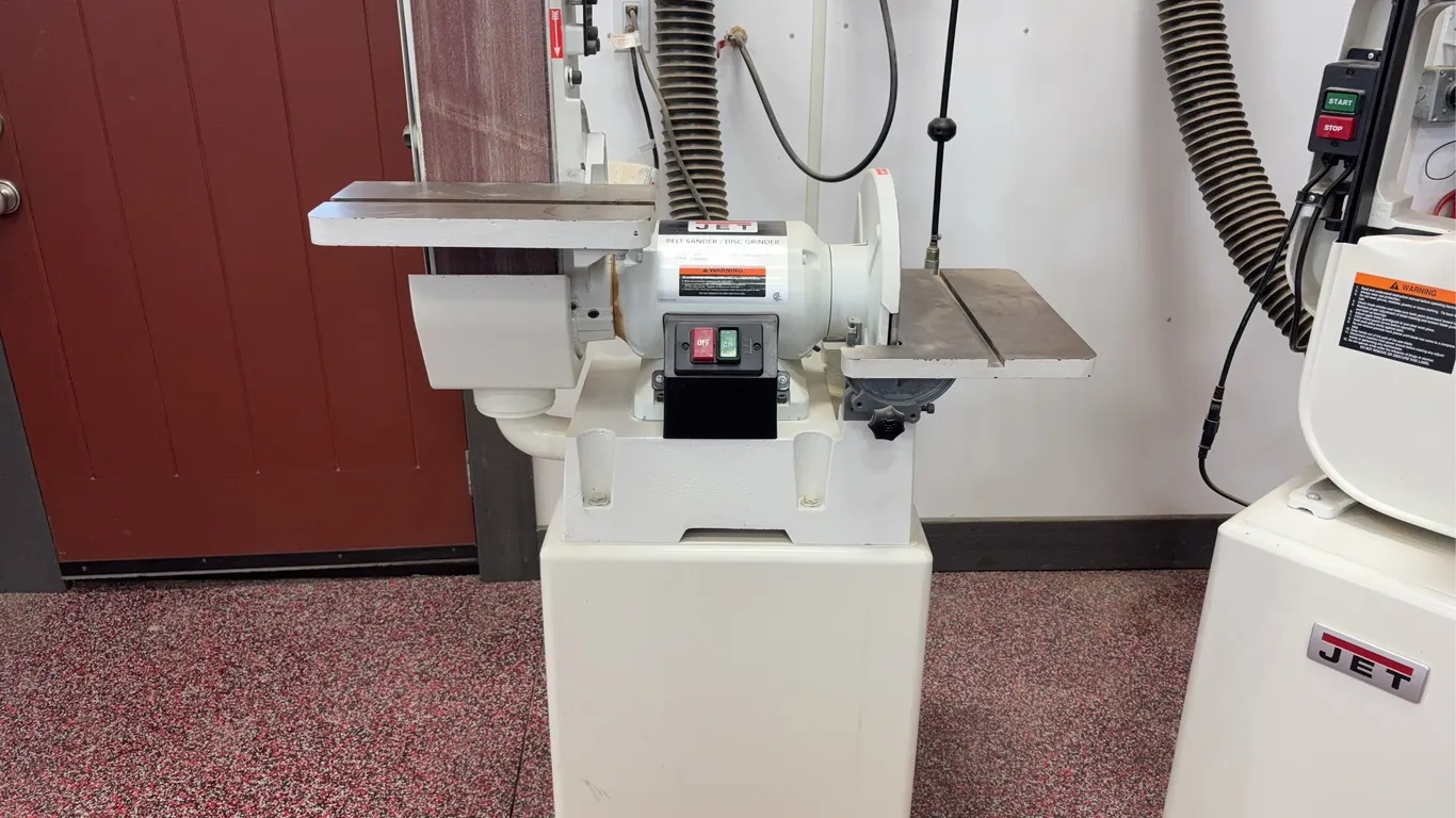 Jet Belt Sander/ Grinder