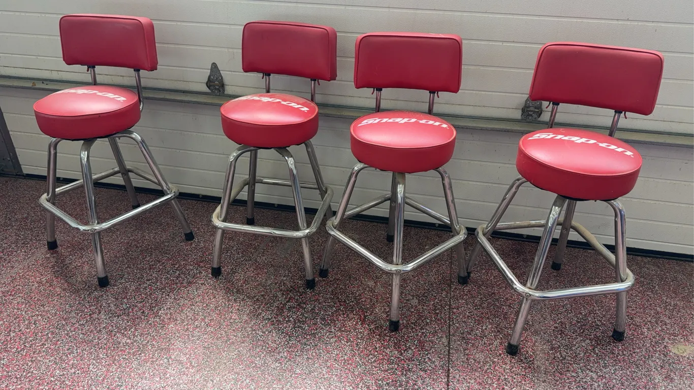 4- Snap On Chairs
