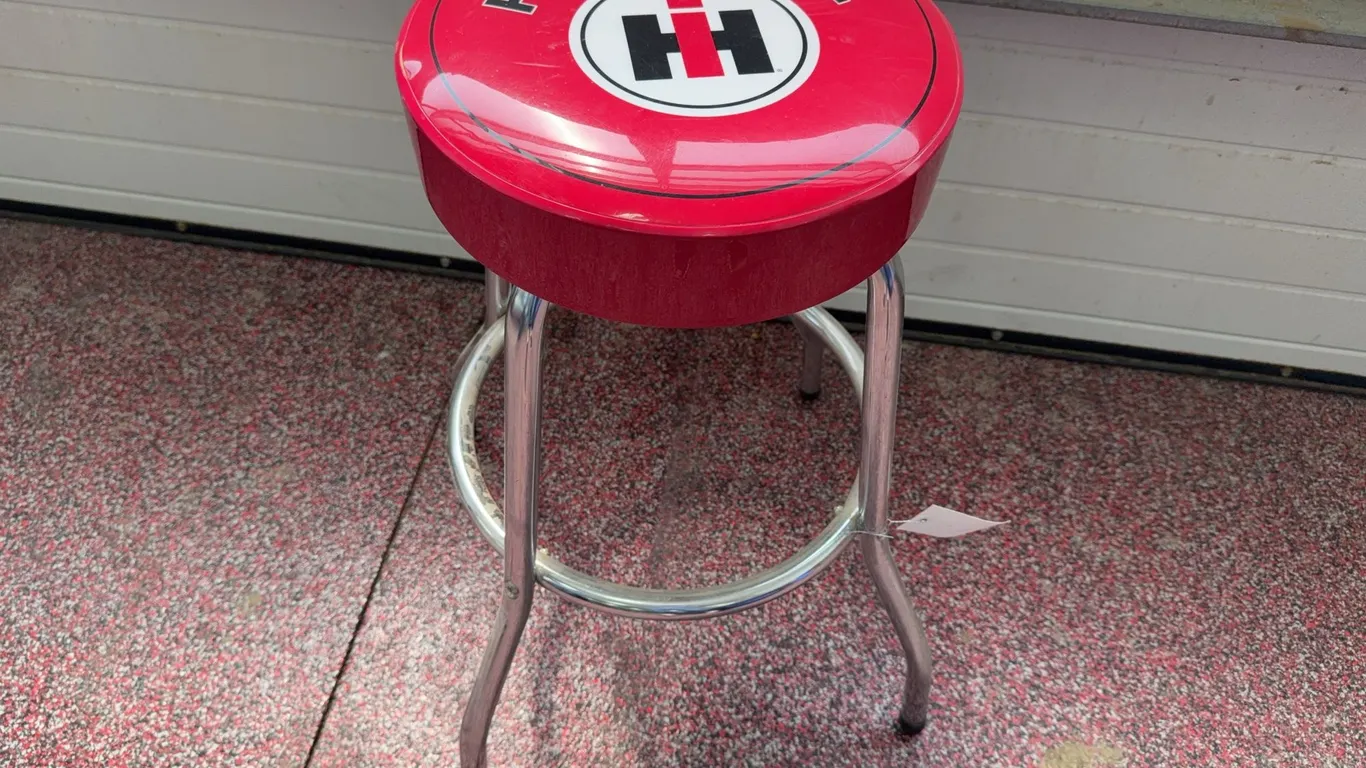 Case IH Bar Stool
