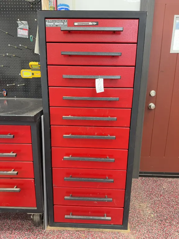 25” x 30” x 62” Tool Cabinet (Contents Not Included)