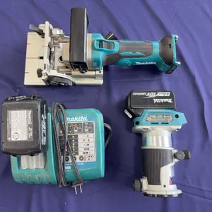 Makita Brushless Router, Sander W/ Battery & Charger