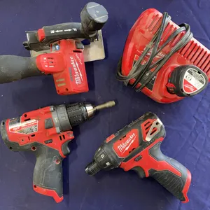 Milwaukee Hammer Drill, Cut Off Tool & Screwdriver