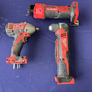 Milwaukee Impact, Cut Out Tool, & Right Angle Drill
