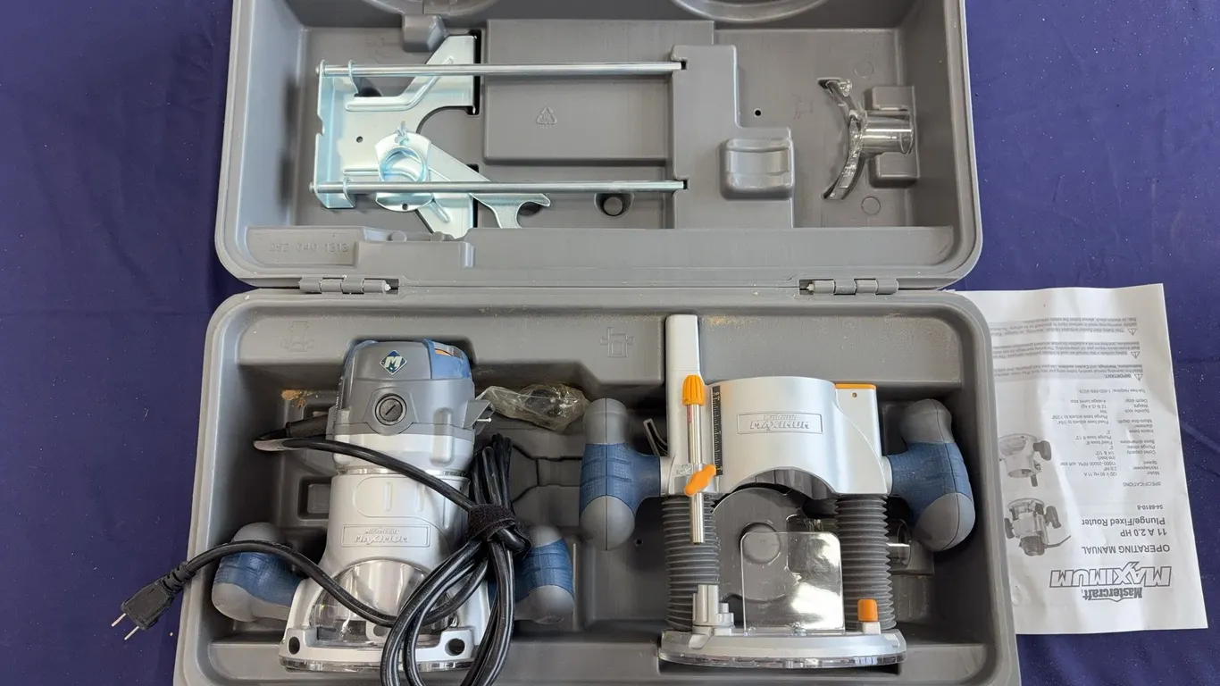 Mastercraft Maximum Router Set