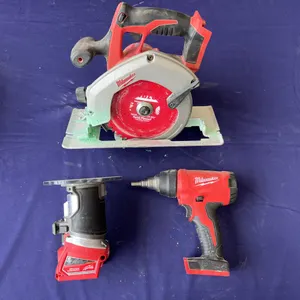 Milwaukee Drill, Skill Saw and Router