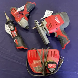 Milwaukee Soldering Iron, Jigsaw & Impact