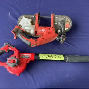 Milwaukee Band Saw & Compact Leaf Blower