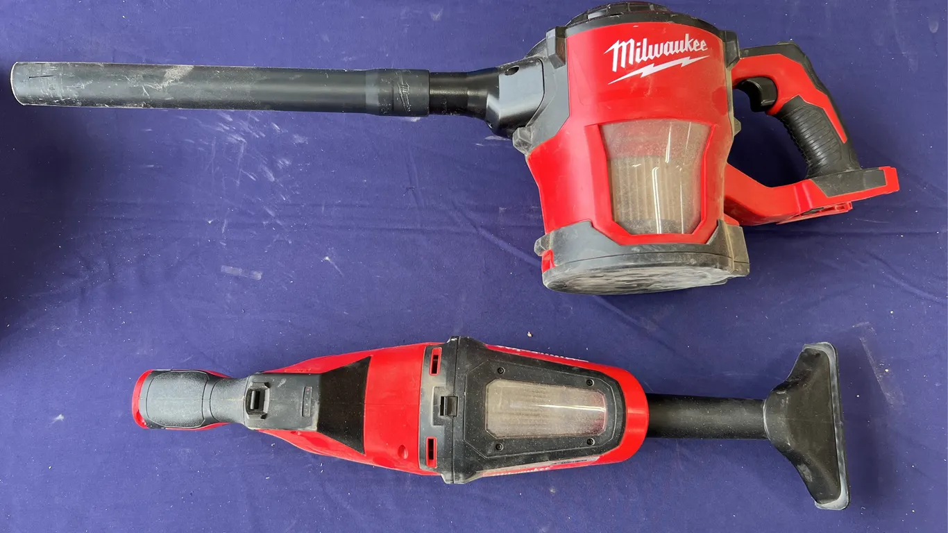 Milwaukee Hand Vacuum & Compact Vacuum
