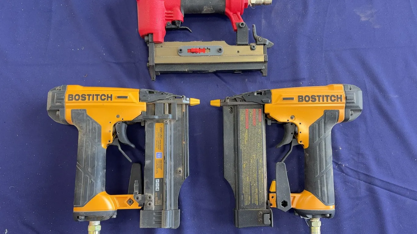 3 - Air Nailers