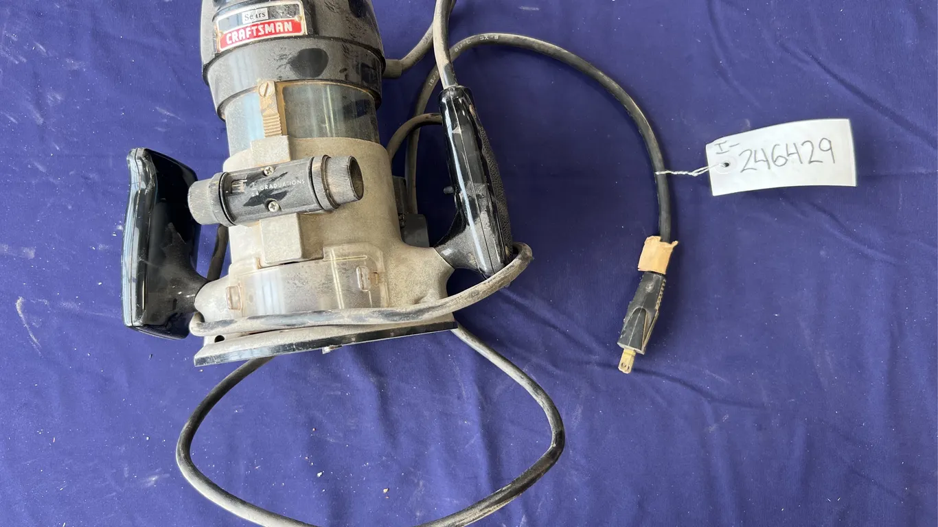 Sears Craftsman Corded Rotor