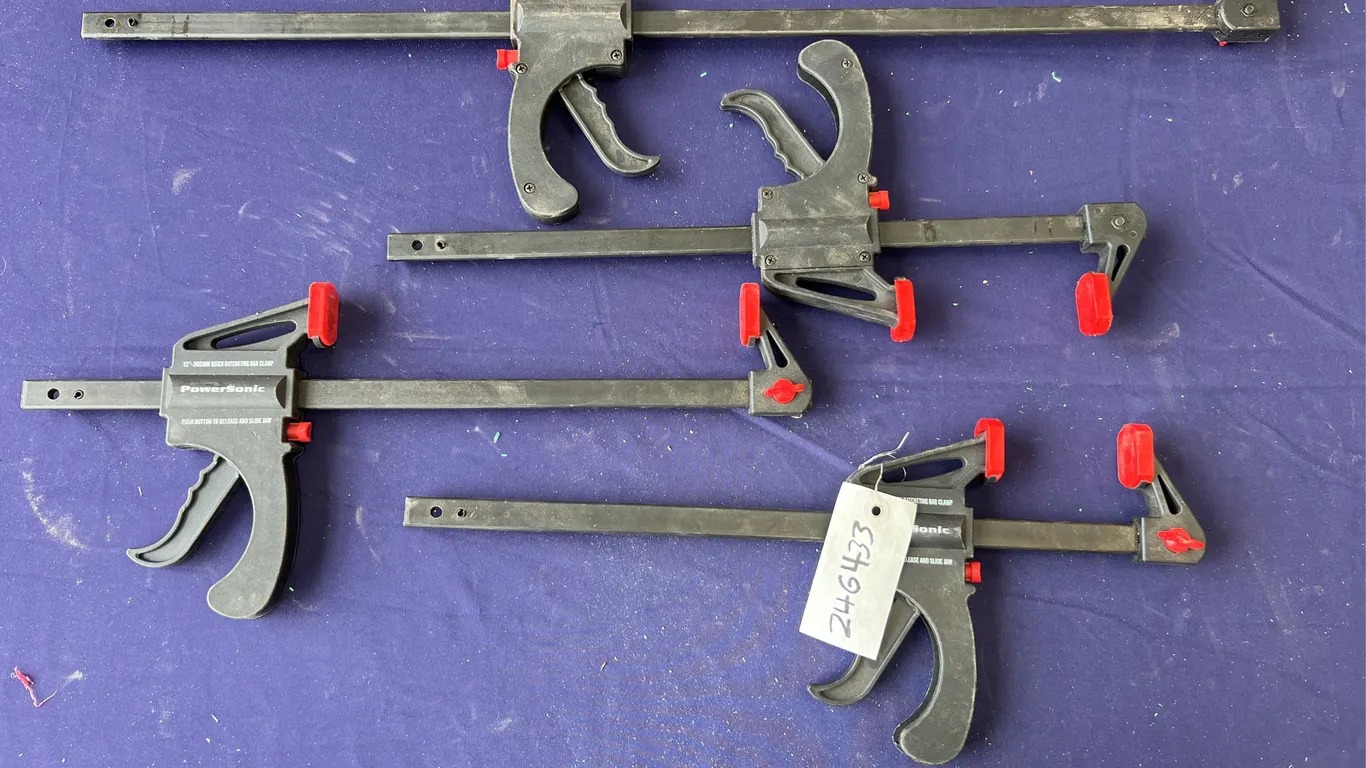 4-12” & 24” Clamps