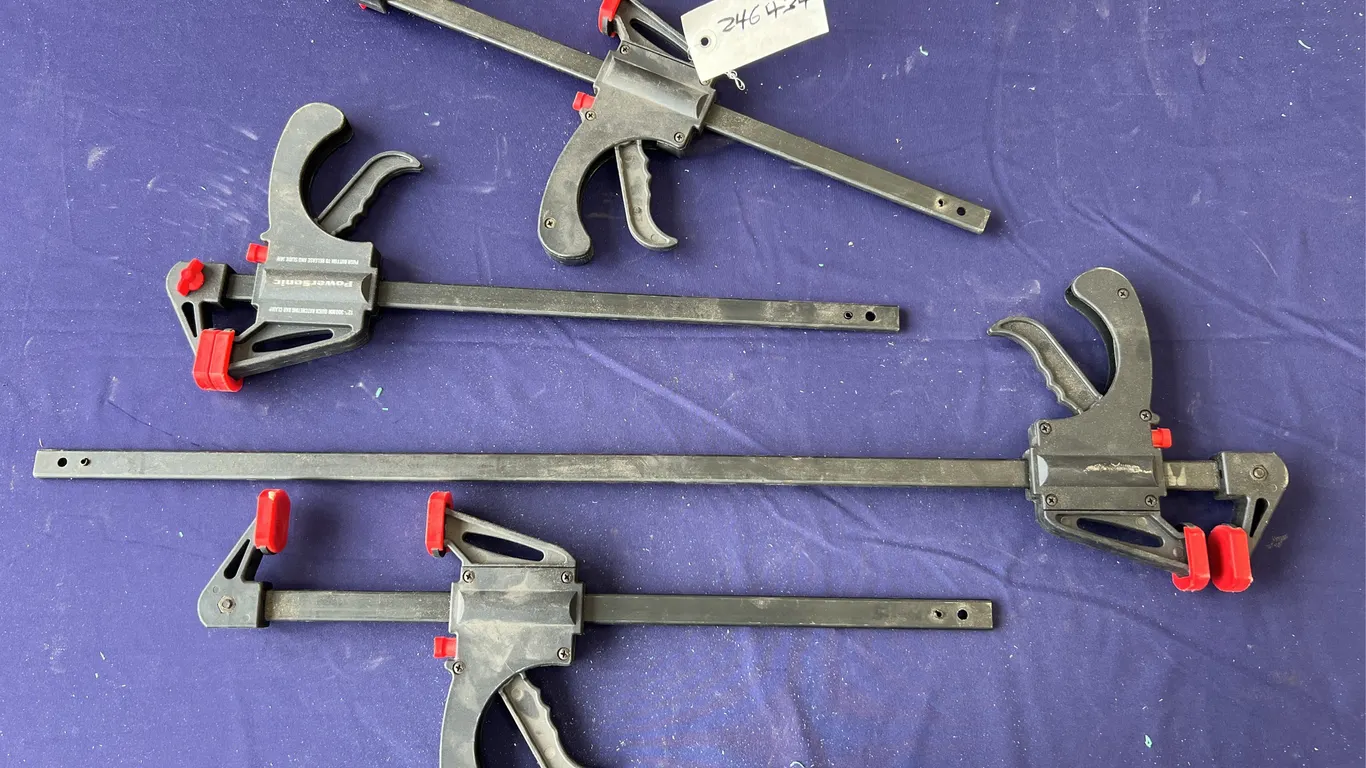 4-12” & 24” Clamps