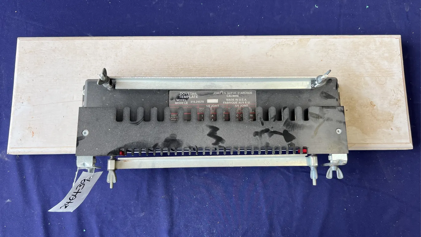 Dovetail Template