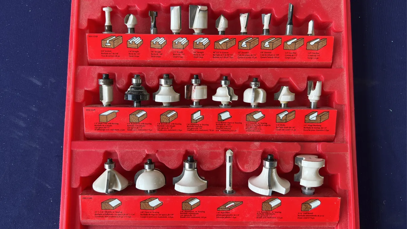 Carbide Rotor Master Set