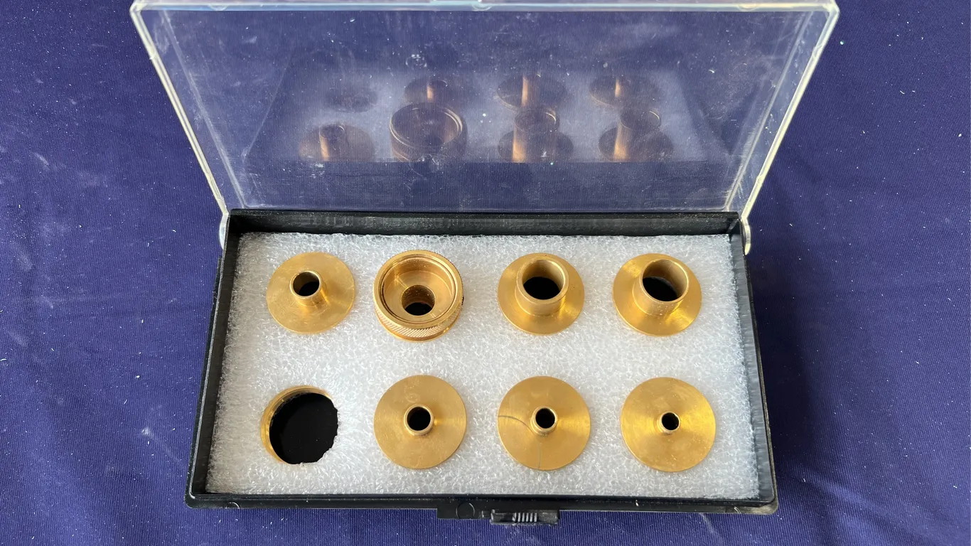 Brass Template Guide Set
