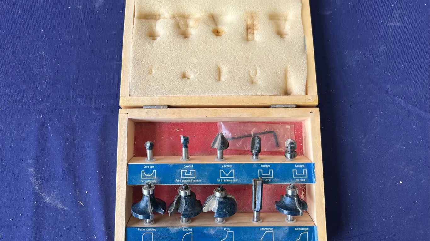 Mastercraft Bit Set