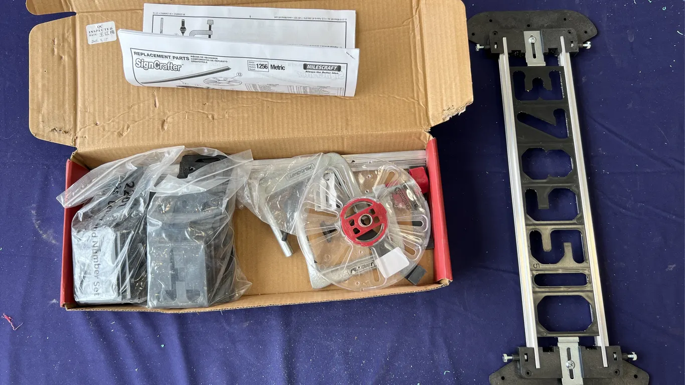 SignCraft Router Templates