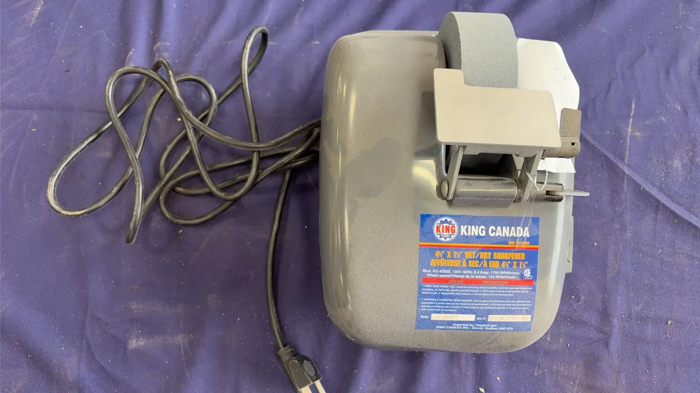 King Canada Wet/Dry Sharpener