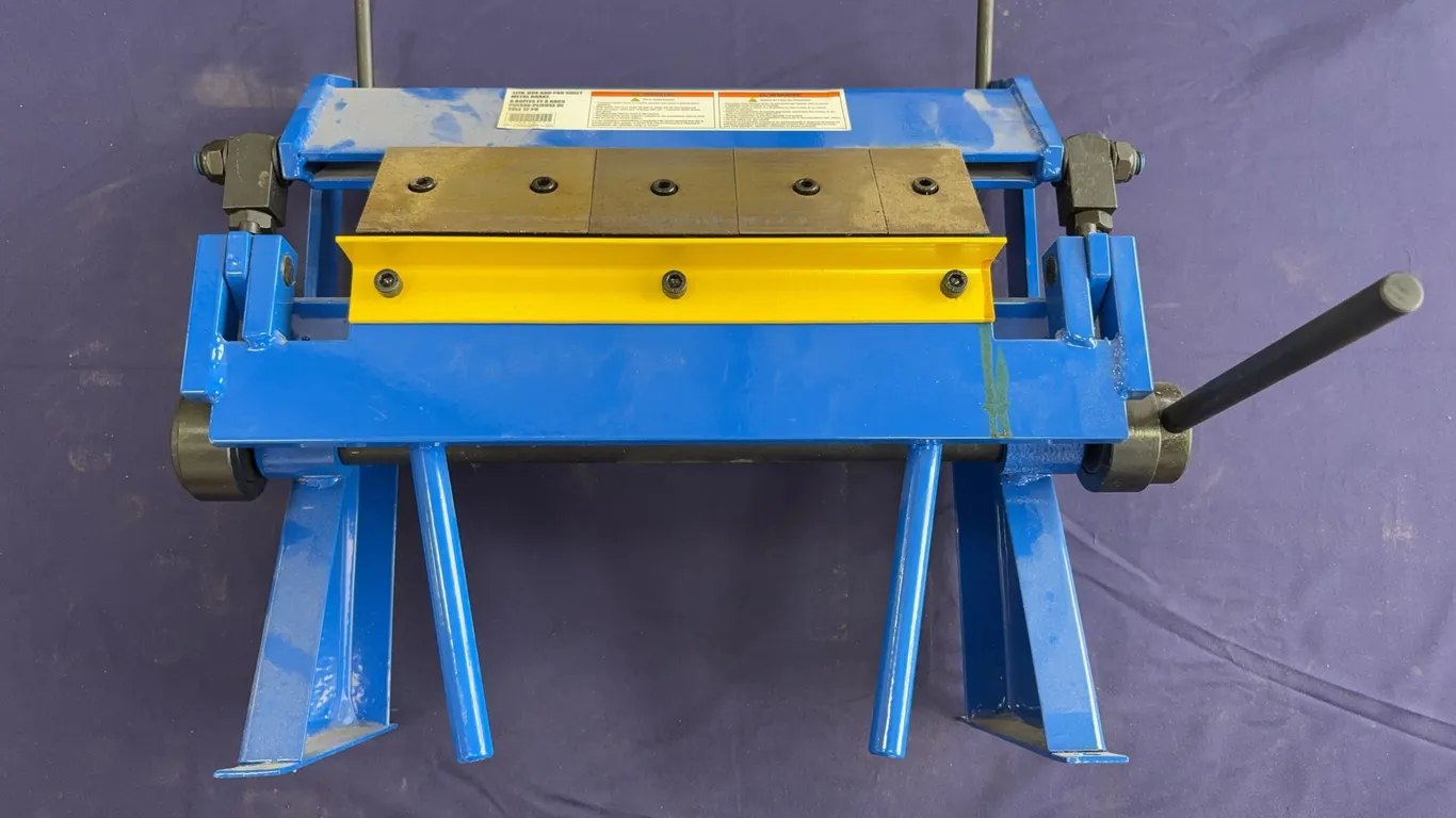 12” Box & Pan Sheet