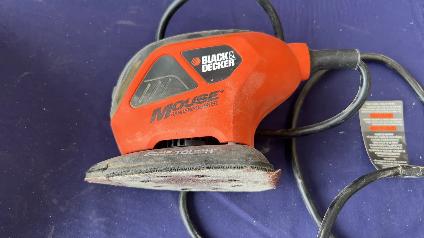 Black & Decker Mouse Sander/ Polisher
