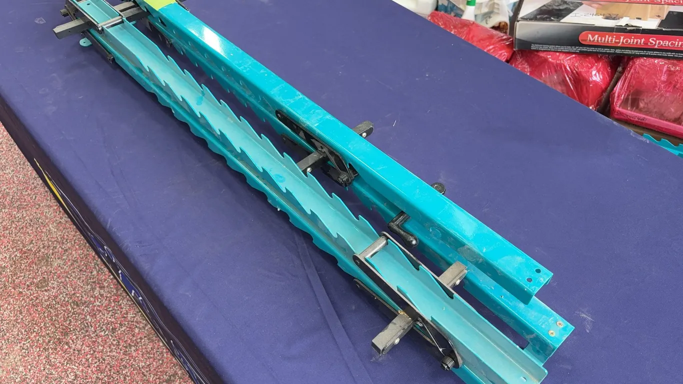 2- Alignment Clamps
