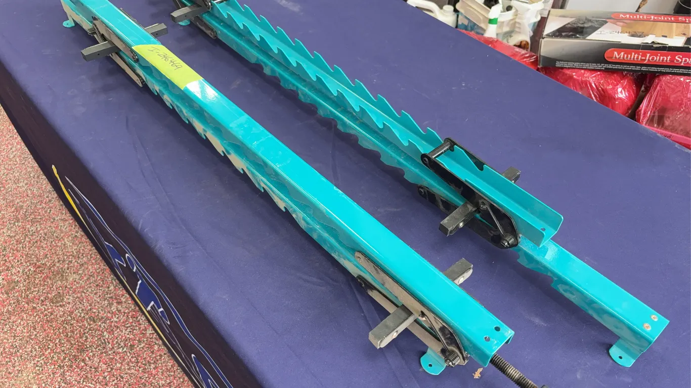 2- Alignment Clamps