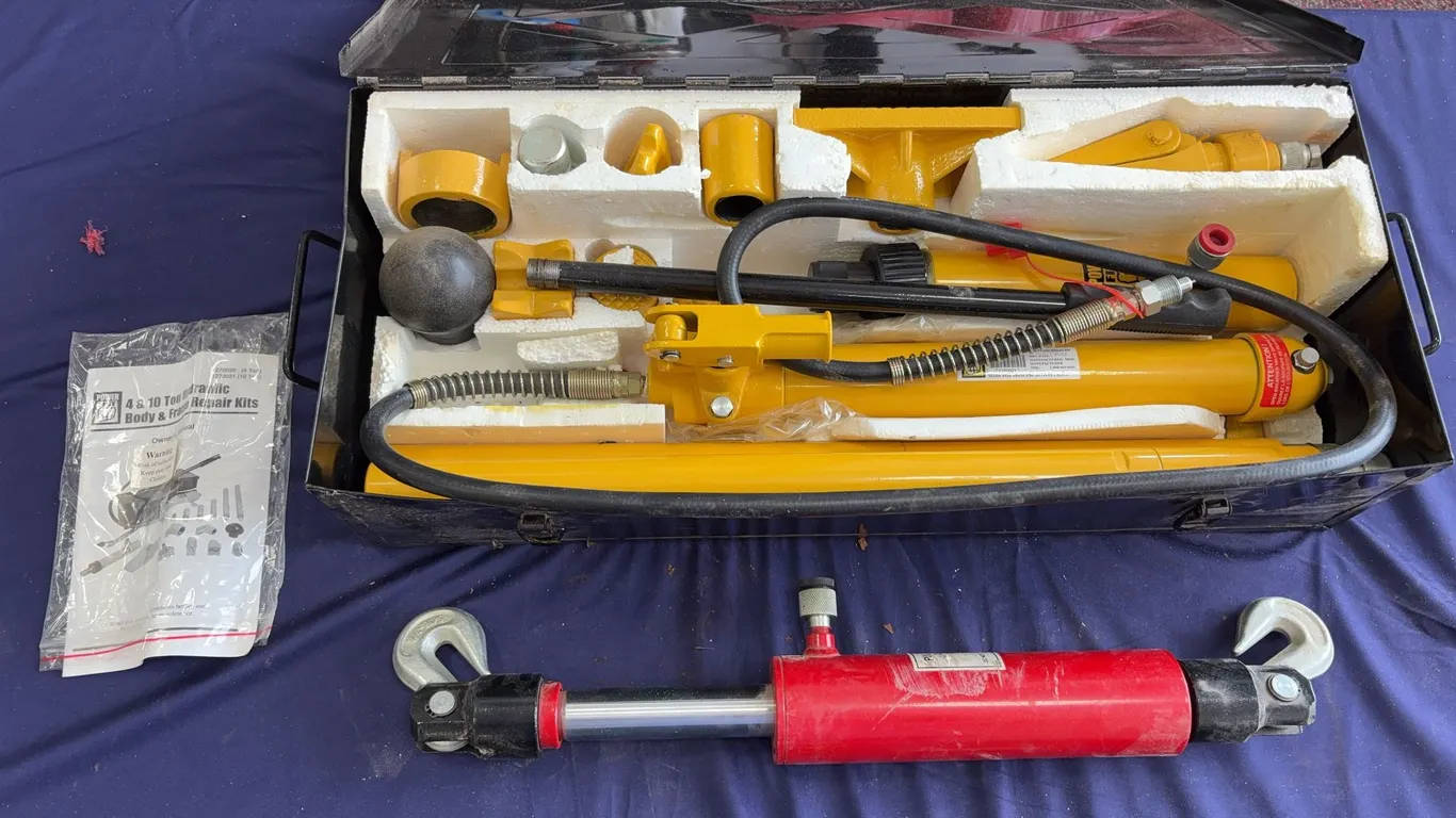 4 Ton & 10 Ton Hydraulic Body & Frame Repair Kit