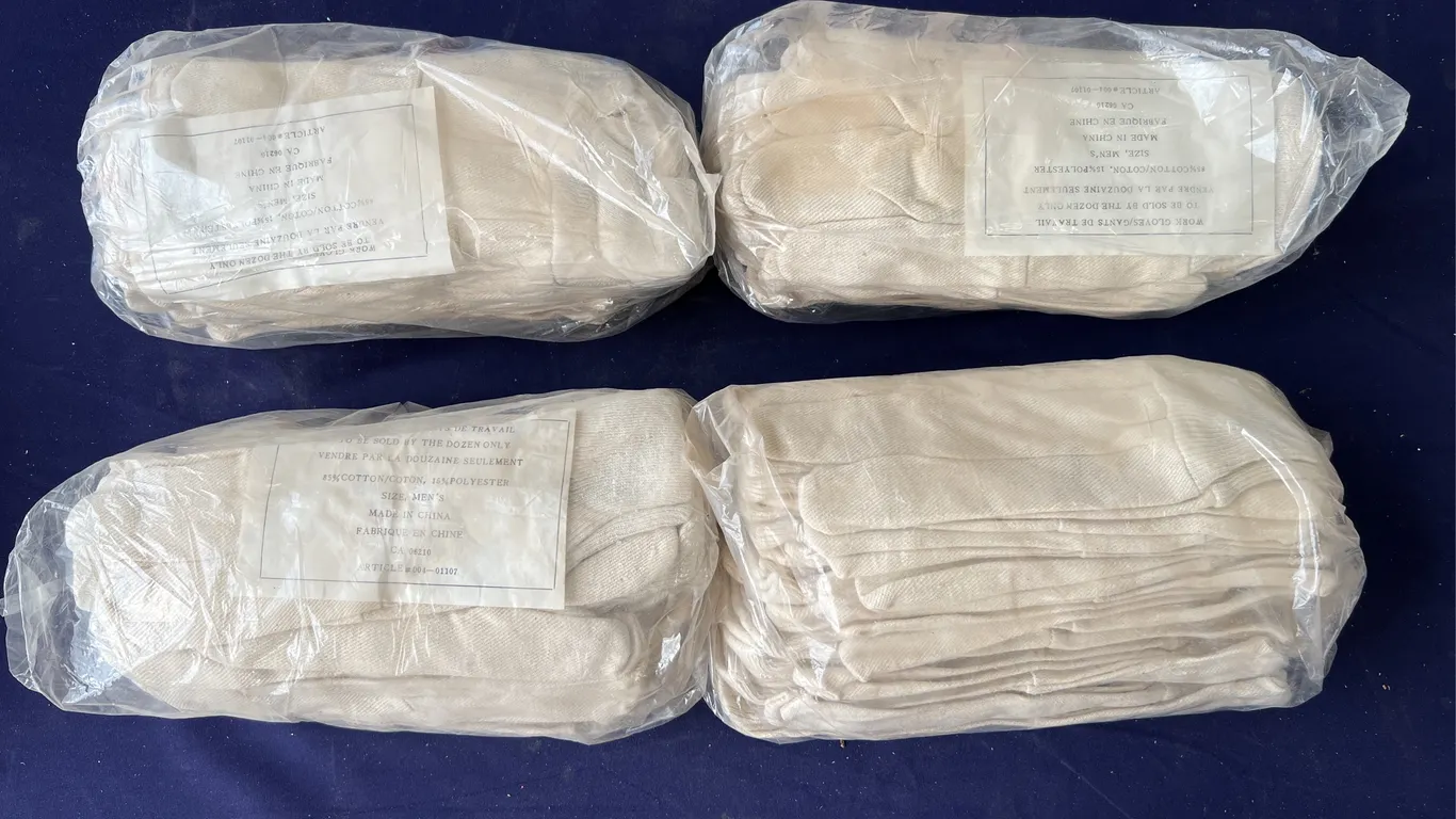 Box Of Work Gloves