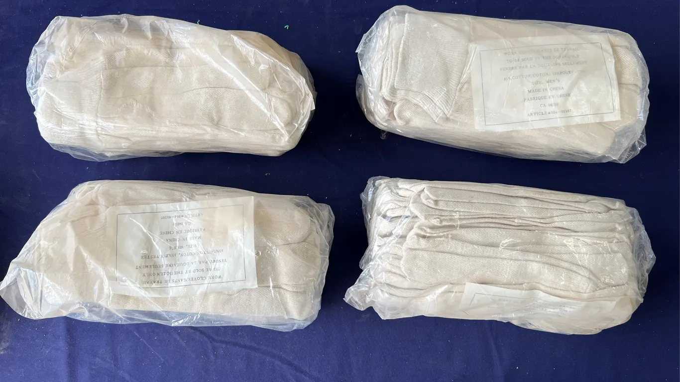 Box Of Work Gloves