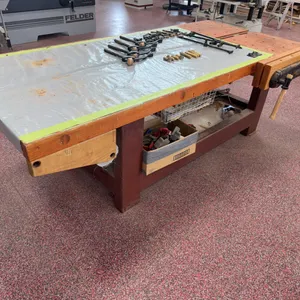 Workbench W/ Vise & Clamps