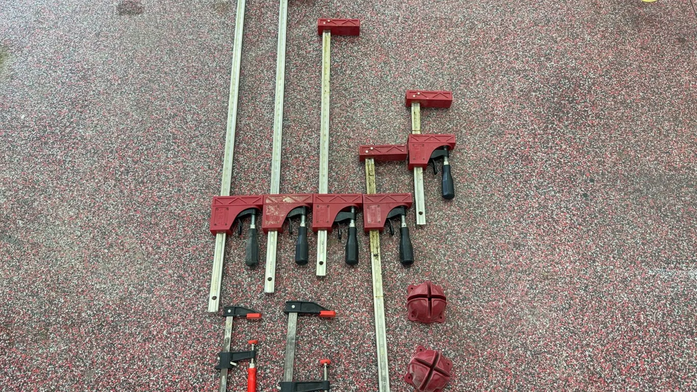 Set Of Clamps