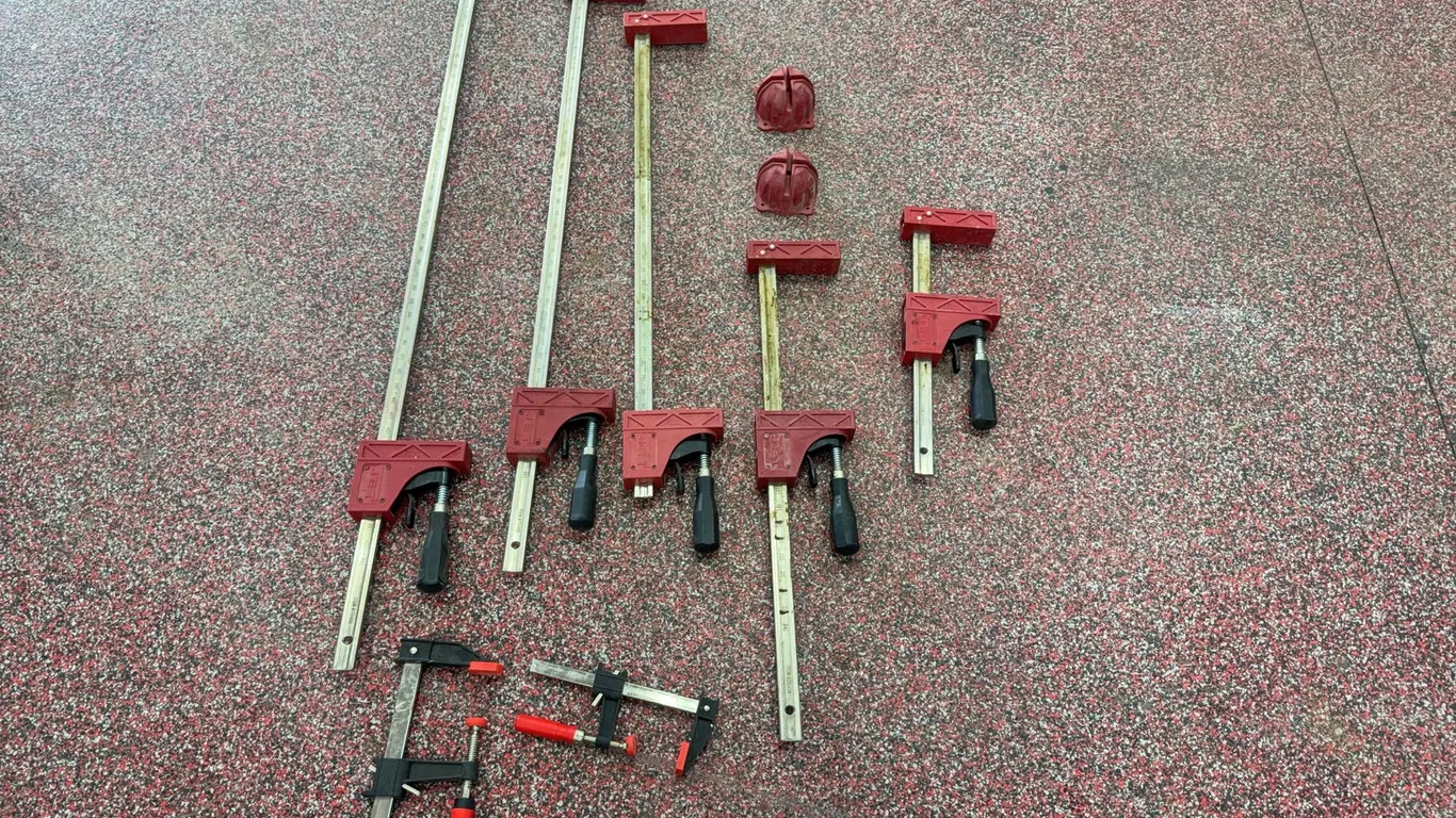 Set Of Clamps