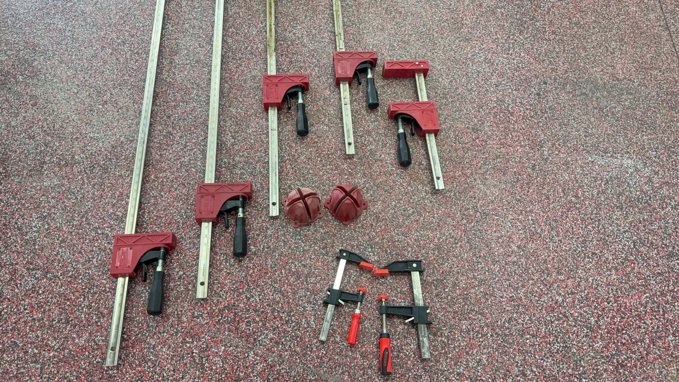 Set Of Clamps