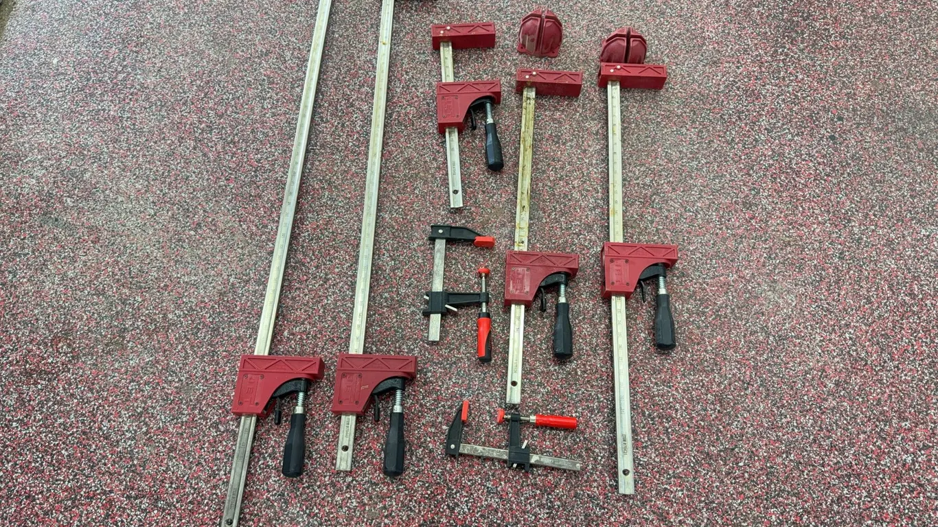 Set Of Clamps