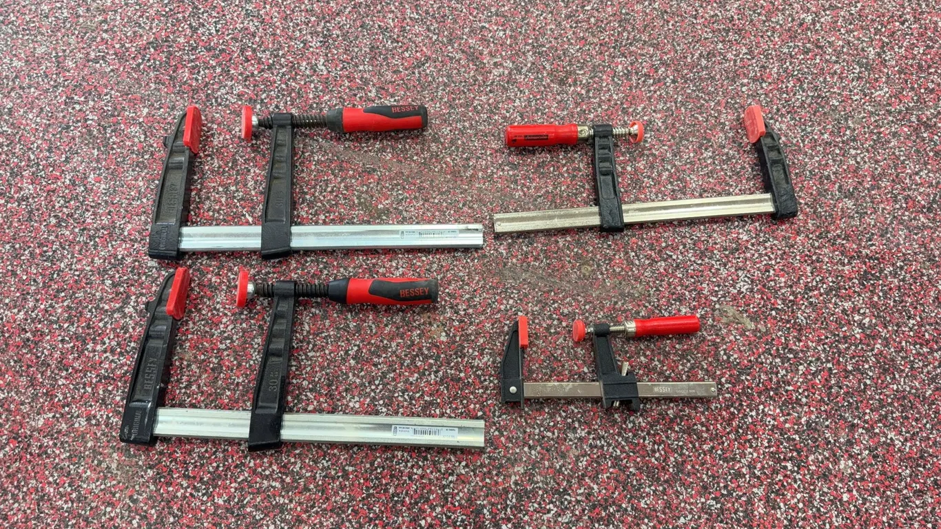Set Of Clamps