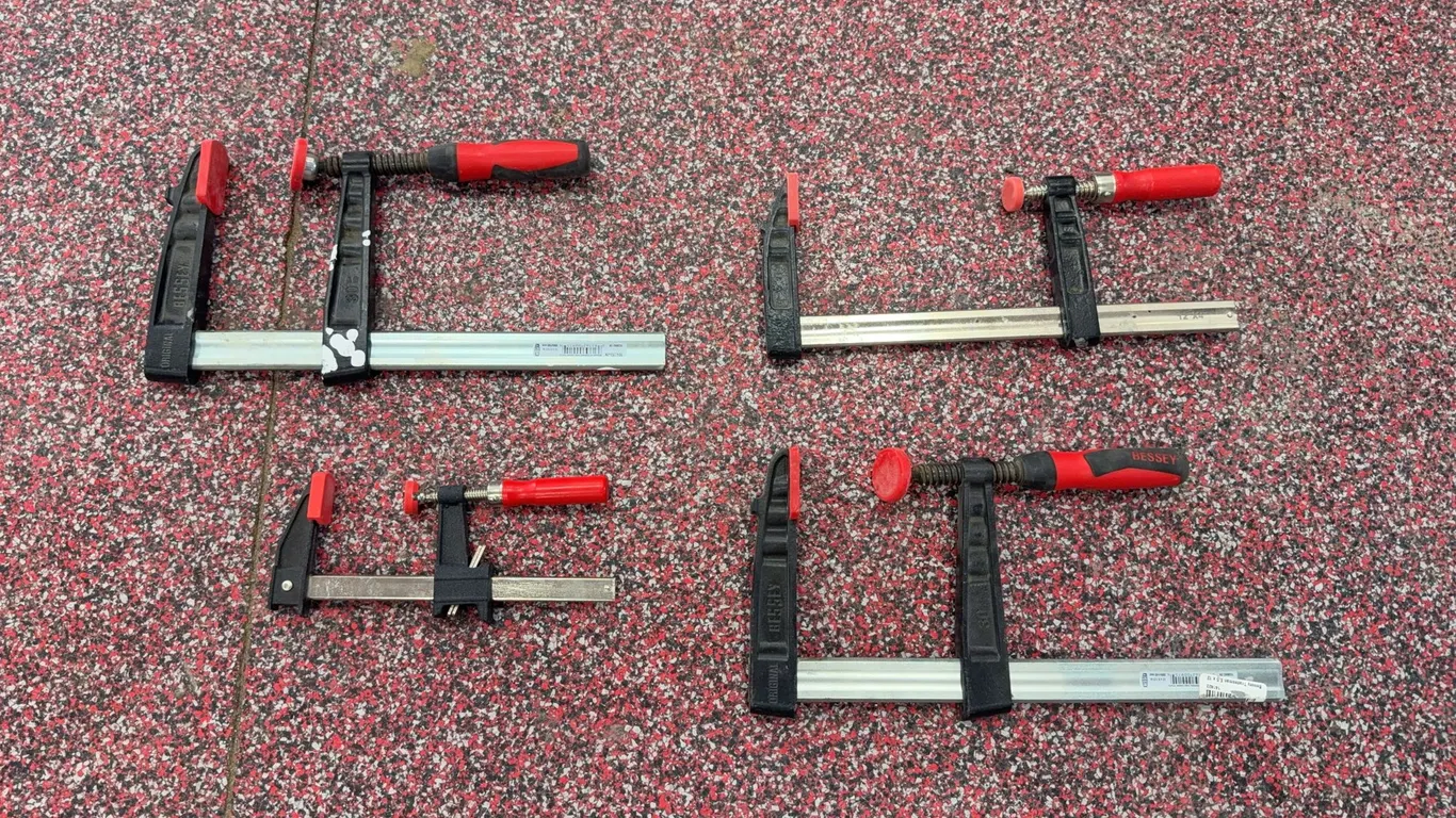 Set Of Clamps