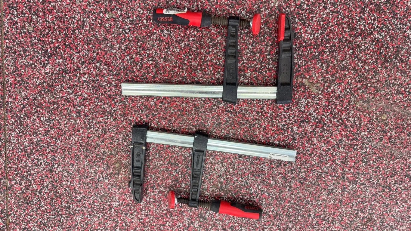 2- Tradesman 5.5”x 12” Clamps