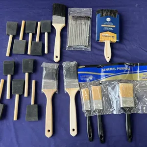 Box of Paint Brushes