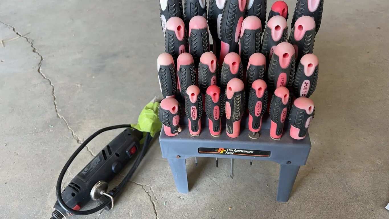 Screwdrivers & Dremel