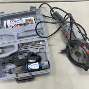 Double Cut Saw & Dremel
