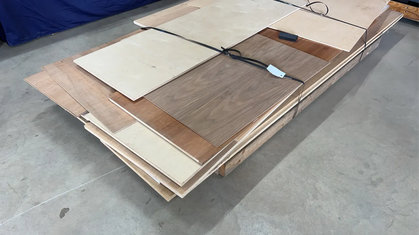 Pallet Of Assorted Wood Pieces