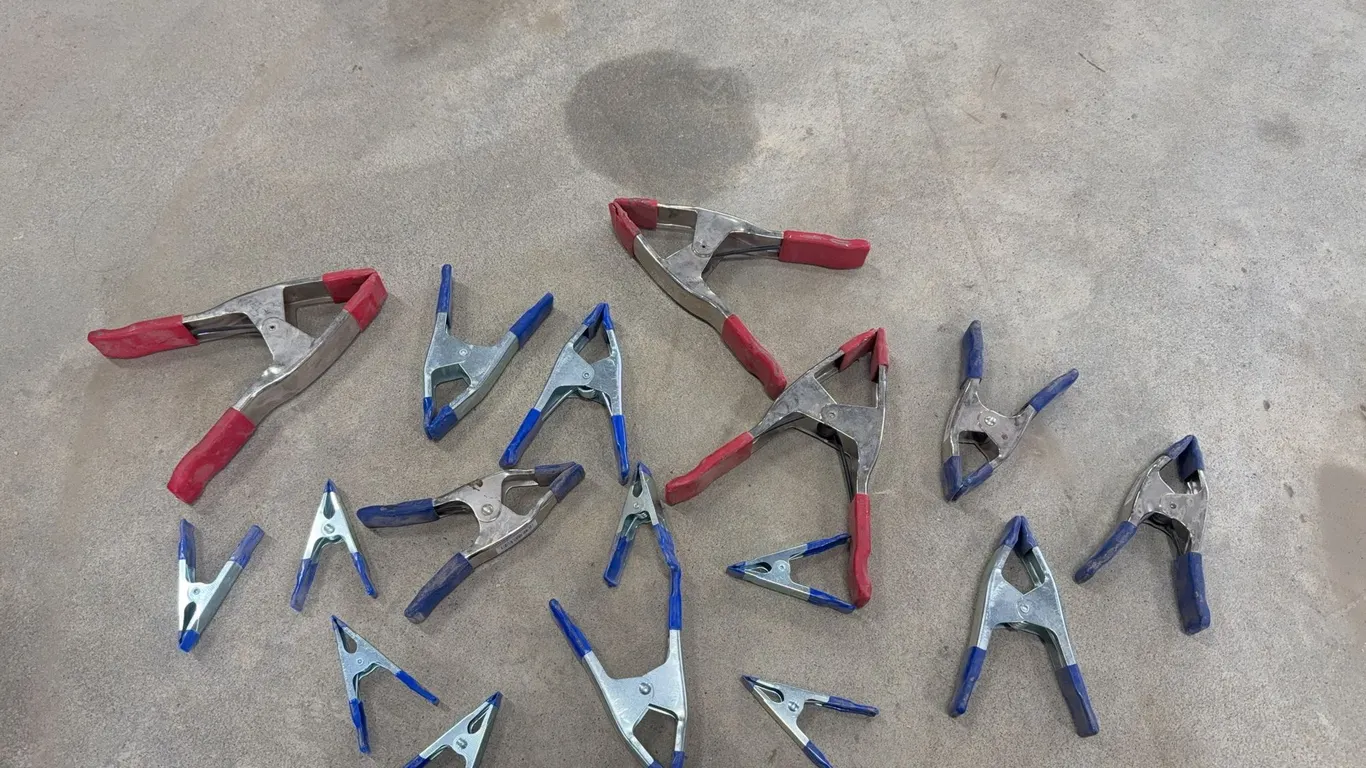 Box Of Clamps