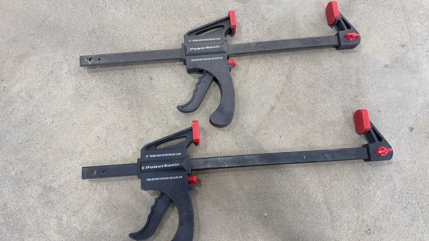Bar Ratcheting Clamps