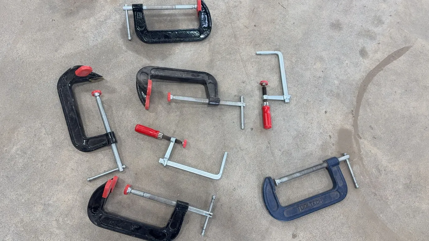 Box Of C Clamps