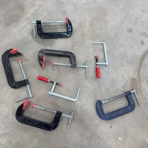Box of C Clamps