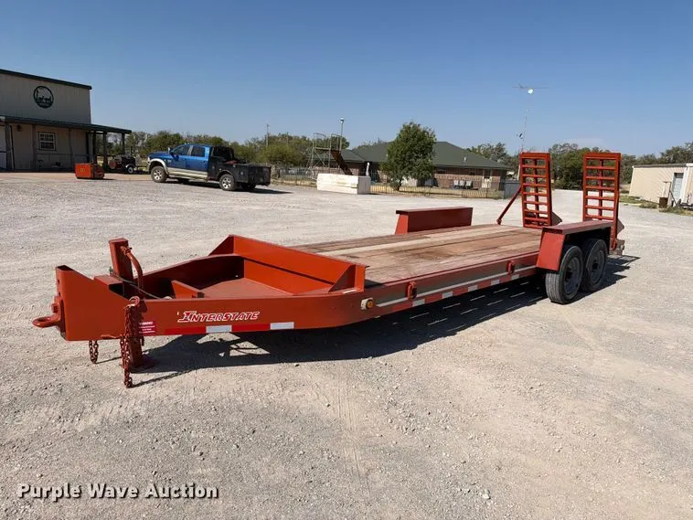 2001 Interstate equipment trailer