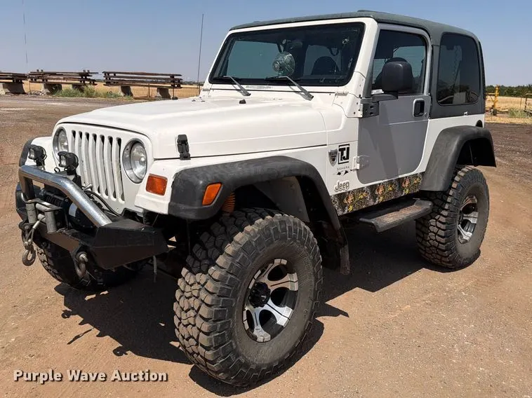 1998 Jeep Wrangler SUV