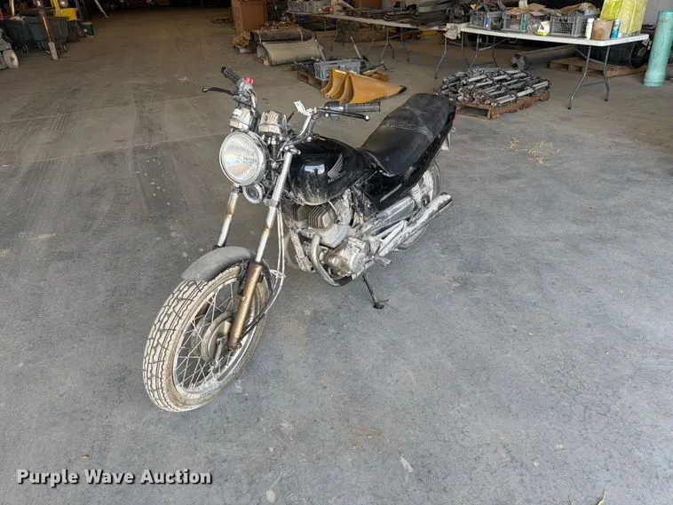 2008 Honda Nighthawk 250 motorcycle