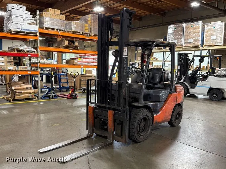 2020 Toyota 8FGU32 forklift